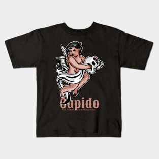 I'm Cupid. Fat, Naked and Dangerous Kids T-Shirt